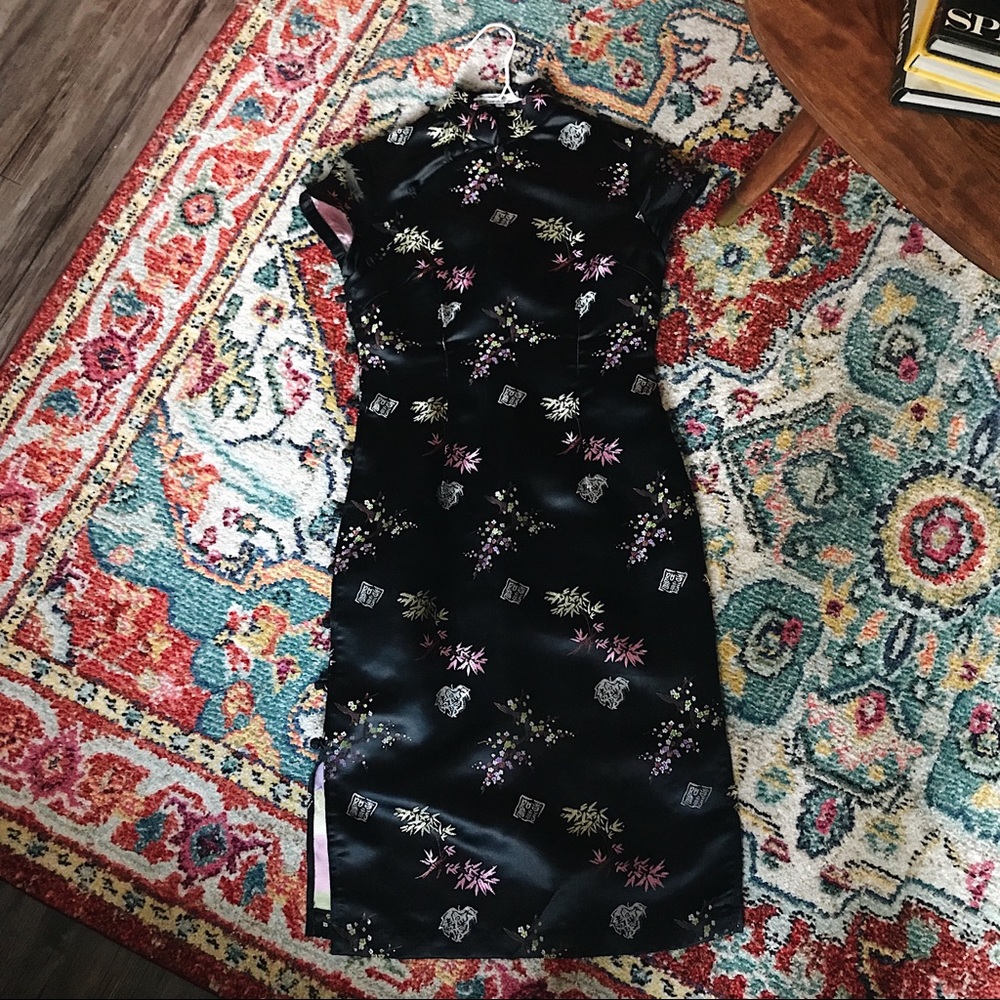 Vintage - Chinese Geisha Dress